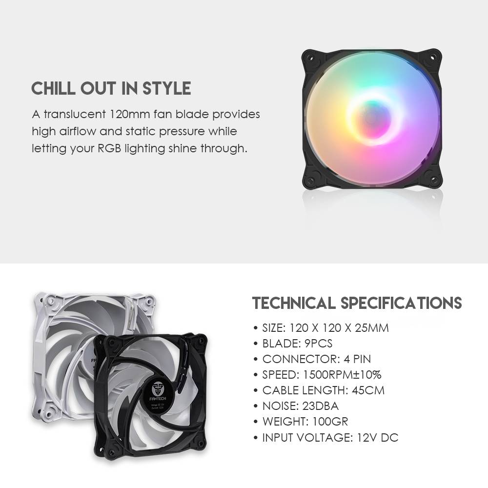 Fantech FC120 Fantech FC120